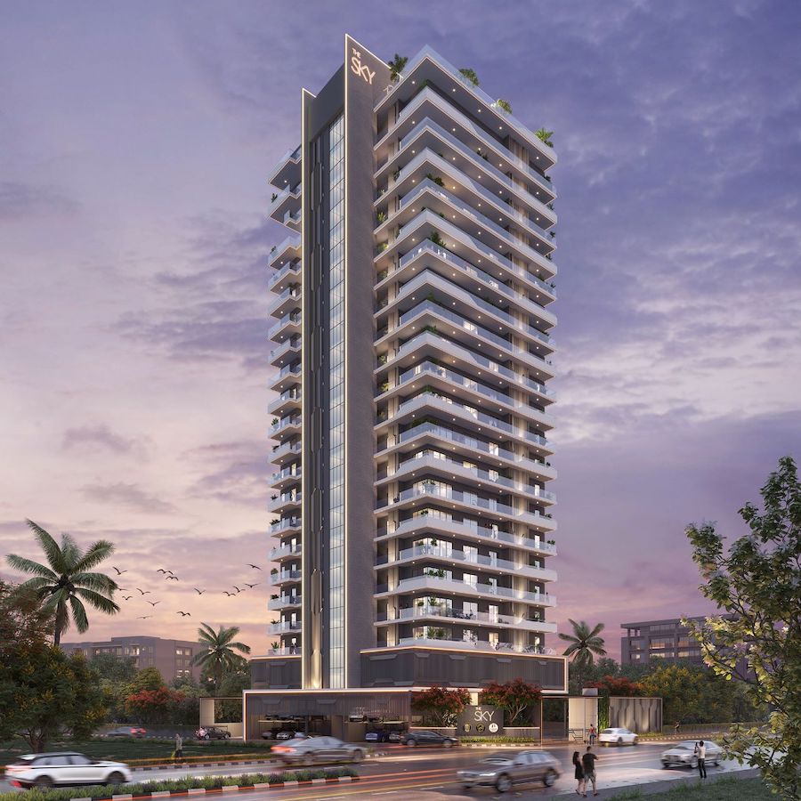 The Sky - R Sandesh Group